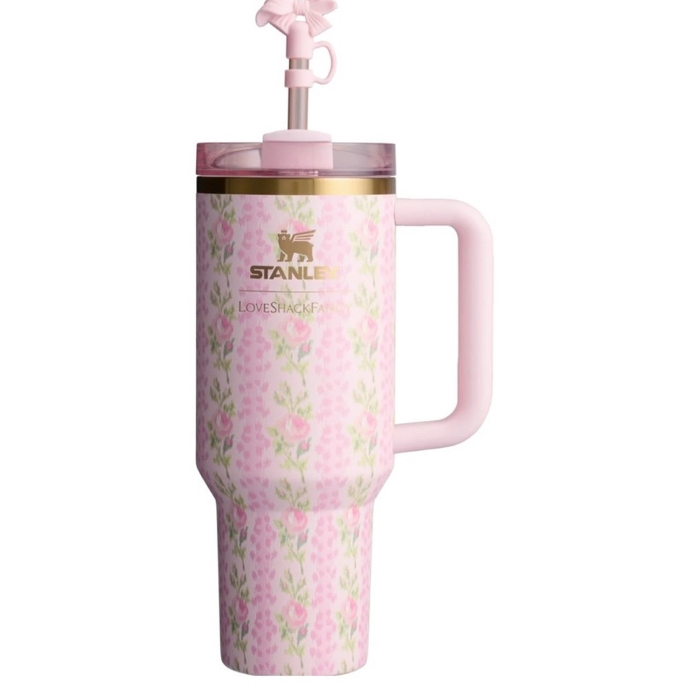 Stanley X Love Shack Fancy Quencher Blooming Heirloom H2.0 Tumbler 40 oz